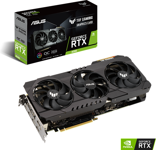 Видеокарта/ TUF-RTX3090-O24G-GAMING