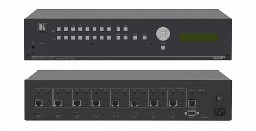 Коммутатор Kramer Electronics [VS-88DT] 8х8 HDMI с выходами витой пары HDBT VS-88DT