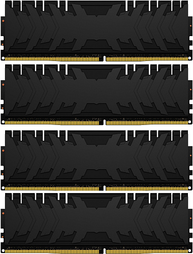 Память оперативная/ Kingston 32GB3200MHz DDR4 CL16DIMM (Kit of4)FURYRenegadeBlack
