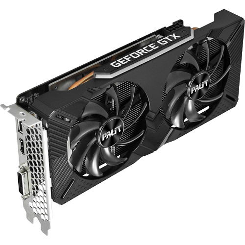 Видеокарта GeForce GTX 1660 TI Dual