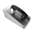 JR212-FK-SIP, клавиатура, накладной, PoE, БП, LCD-экран, серый