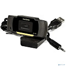 Exegate EX286181RUS Веб-камера ExeGate GoldenEye C270 HD {матрица 1/3" 1 Мп, 1280х720, 720P,USB+3.5 mm Jack, 30fps, микро. с шумоподавлением, фикс. фо