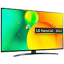 LG 55" 55NANO766QA синяя сажа {4K Ultra HD 60Hz DVB-T DVB-T2 DVB-C DVB-S DVB-S2 USB WiFi Smart TV (RUS)}