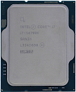 CPU Intel Core i7-14700K (3.4GHz/33MB/20 cores) LGA1700 OEM, UHD770, TDP 125W, max 192Gb DDR4-3200 DDR5-5600, CM8071504820721SRN3X, 1 year