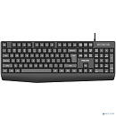 Philips Проводная Клавиатура SPK6237, USB 2.0 104 клав, высокие кн., русская заводская раскладка, чёрный