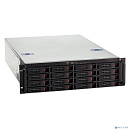 Exegate EX281302RUS Серверный корпус ExeGate Pro 3U660-HS16 <RM 19", высота 3U, глубина 660, БП 2U-800ADS,16xHotSwap, USB>
