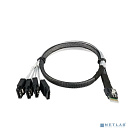 Supermicro CBL-SAST-1275A-100 Интерфейсный кабель/ Slimline x8 (STR) to 4x SATA, P1 75cm, P2 75cm, P3 90cm (for SYS-510P/SYS-510T/SYS-520P)