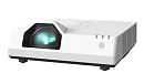 Лазерный проектор Panasonic [PT-TMW380] 3LCD 3800 Lm, WXGA (1280x800), 3000000:1; Короткофокусный TR 0,43:1; HDMI x2; VGA IN D-Sub 15pin x2; Audio IN