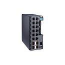 Управляемый коммутатор Full Gigabit Ethernet c портами 8 x 10/100/1000BaseT(X), 4 x 10/100/1000BaseT(X) или 100/1000BaseSFP, с питанием 12/24/48 В пос