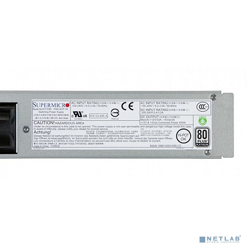 Supermicro PWS-407P-1R