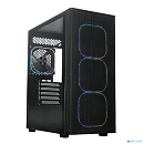 XASTRA Корпус A300M 4ARGB-C6 Black mATX/Mesh/ Srewless full-size TG/ 4x120mm FG120 ARGB PWM fans/Argb+PWM HUB 6ports/ A300M-4FG12A-C6