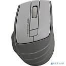 Мышь A4Tech Fstyler FG30 белый/серый оптическая (2000dpi) беспроводная USB (6but)