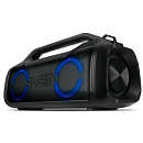 SVEN PS-390, черный (50 Вт, Waterproof (IPx5), TWS, Bluetooth, microSD, 2х3600мАч)