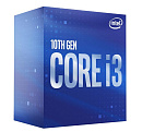 Центральный процессор INTEL Core i3 i3-10100 Comet Lake 3600 МГц Cores 4 6Мб 65 Вт GPU UHD 630 BOX BX8070110100SRH3N