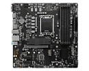 Материнская плата MSI PRO B760M-P DDR4 s1700, Intel B760, 4xDDR4, PCI-Ex16, 4SATA3, 7.1-ch, GLAN, 3 USB 3.2, 1 USB Type-C, VGA, HDMI, DP, mATX, RTL
