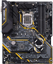 Материнская плата Asus TUF Z370-PLUS GAMING II Soc-1151v2 Intel Z370 4xDDR4 ATX AC`97 8ch(7.1) GbLAN RAID+DVI+HDMI