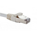 EUROLAN 21D-F6-01WT Коммутационныи? шнур категории 6 F/UTP, LSZH, 1 м, белый