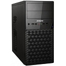 Корпус Exegate EX278427RUS Minitower QA-413U Black, mATX, <XP400, Black, 120mm>, 3*USB+1*USB3.0, Audio