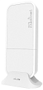 Точка доступа MikroTik wAP 60G AP with Phase array 60 degree 60GHz antenna, 802.11ad wireless, 716MHz CPU, 256MB RAM, 1x Gigabit LAN, POE, PSU, outdoo