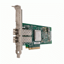 DELL Controller HBA FC QLogic 2562 Dual Port, 8Gb Fibre Channel, 2xTranceiver LC connectors Full Height (analog 406-10695)