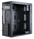 Корпус Accord ACC-CT291 черный без БП ATX 1x92mm 3x120mm 2xUSB2.0 1xUSB3.0 audio