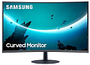 Samsung 27" C27T550FDI изогнутый VA LED 16:9 1920x1080 4ms 3000:1 250cd 178/178 D-Sub HDMI DP ММ AMD FreeSync 75Hz Dark Blue Gray