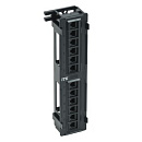 ITK PP12-C5EU-D05 Настенная патч-панель кат.5Е UTP, 12 портов (IDC Dual)