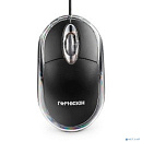 Гарнизон Мышь GM-100, USB, чип- Х, черный, 1000 DPI, 2кн.+колесо-кнопка