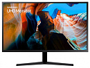 Монитор Samsung 31.5" U32J590UQI черный VA LED 4ms 16:9 HDMI матовая 3000:1 270cd 178гр/178гр 3840x2160 60Hz DP 4K 6.3кг