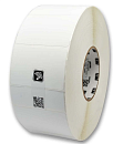 Zebra Label, Polyester, 51x32mm; Thermal Transfer, Z-Ultimate 3000T White, Permanent Adhesive, 76mm Core, 10/BOX