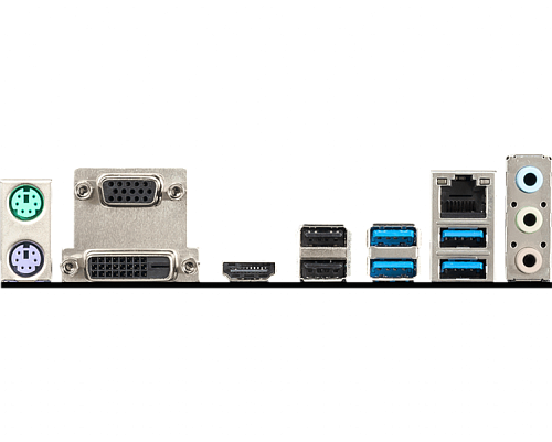MSI B450M PRO-M2 MAX AM4 AMD B450 2xDDR4 AC97 GbLAN RAID+VGA+DVI+HDMI mATX