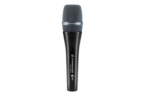 Микрофон [500881] Sennheiser [E 965] конденсаторный вокальный, студийного уровня, суперкардиоида, 40 - 20000 Гц. Номинальное сопротивление 50 Ом. Разъ