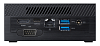 ASUS Mini PC PN41-BP037ZV Pentium N6000/4Gb/128GB M.2/1x USB 3.2 Gen 1 USB 3.1 Gen1 Type-C(w/ DP output)/RJ45/Configurable port-VGA/Wi-Fi 802.11 a/b/g