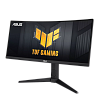 ASUS 29.5" VG30VQL1A VA curved, 2560x1080, TUF Gaming, 1ms, 300cd/m, 100Mln:1, 178°/178°, 200Hz, HDR10+, 2*HDMI, DP, USB, MM, FreeSync Premium, Tilt,