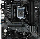 Материнская плата Asrock H370M PRO4 Soc-1151v2 Intel H370 4xDDR4 mATX AC`97 8ch(7.1) GbLAN RAID+VGA+DVI+HDMI
