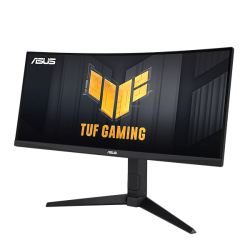 ASUS 29.5" VG30VQL1A VA curved, 2560x1080, TUF Gaming, 1ms, 300cd/m, 100Mln:1, 178°/178°, 200Hz, HDR10+, 2*HDMI, DP, USB, MM, FreeSync Premium, Tilt,