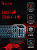 Клавиатура A4Tech Bloody B130 черный USB for gamer LED