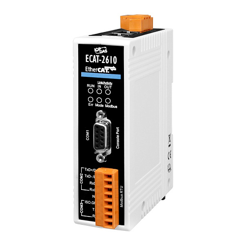 Преобразователь EtherCAT Slave в Modbus RTU Master
