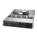 Платформа системного блока SuperMicro Bad Pack SYS-620P-TRT 2U, 2xLGA4189 (up to 270W), iC621A (X12DPi-NT6), 16xDDR4, up to 8x3.5 PCIE 4.0x16 LP, 2x