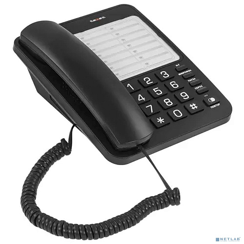 TEXET TX-234 цвет черный