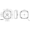 DAHUA DH-PFA121, Water-proof Junction Box