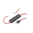 Plantronics 209749-22 Проводная гарнитура BlackWire C3220 USB-C, SINGLE UNIT
