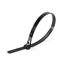 Fortisflex 63284 Стяжки нейлоновые разъемные КСР 7,5*200 (ч) (100шт.)