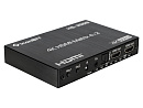 Матричный коммутатор HDMI IconBIT [HS-2509] 4x2, поддержка 4К60