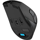 Мышь беспроводная A4Tech Fstyler FB45CS Air grey (оптическая, silent, BT/Radio, USB, 7but, 2000dpi)(FB45CS AIR USB (STONE GREY)