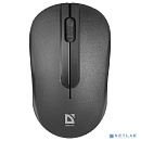 Defender Hit MM-495 { Беспроводная оптическая мышь, черный,3 кнопки,1600 dpi } [52495]