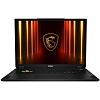 ноутбук msi stealth 18 hx ai a2xwig-051ru intel core ultra 9 275hx/64gb/ssd2tb/rtx5080 16gb/18"/ips/wquxga/3840x2400/120hz/miniled/win11/midnight blac