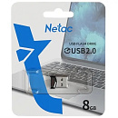 Netac USB Drive 8GB UM81 <NT03UM81N-008G-20BK>, USB2.0, Ultra compact