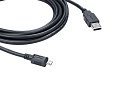 Кабель [96-02156010] Kramer Electronics [C-USB/MicroB-10] USB-A 2.0 вилка- micro-USB-B вилка, 3 м
