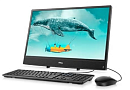 Dell Inspiron AIO 3280 21,5" FullHD IPS AG Non-Touch Core i3-8145U, 8GB, 1TB, Intel HD 620, 1YW, Linux, Black Pedestal Stand, Wi-Fi/BT, KB&Mouse